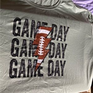 Game Day Graphic T-Shirt - Green